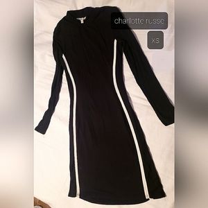 Charlotte Russe black dress